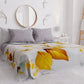 Copriletto Estivo, Coperta Leggera, Lenzuola Copriletto Flower Ceramic 01