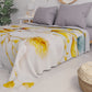 Copriletto Estivo, Coperta Leggera, Lenzuola Copriletto Flower Ceramic 01