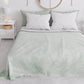 Summer Bedspread, Light Blanket, Bedspread Sheets, Sage Leaf