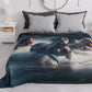 Copriletto Estivo, Coperta Leggera, Lenzuola Copriletto, Horses