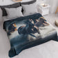 Copriletto Estivo, Coperta Leggera, Lenzuola Copriletto, Horses