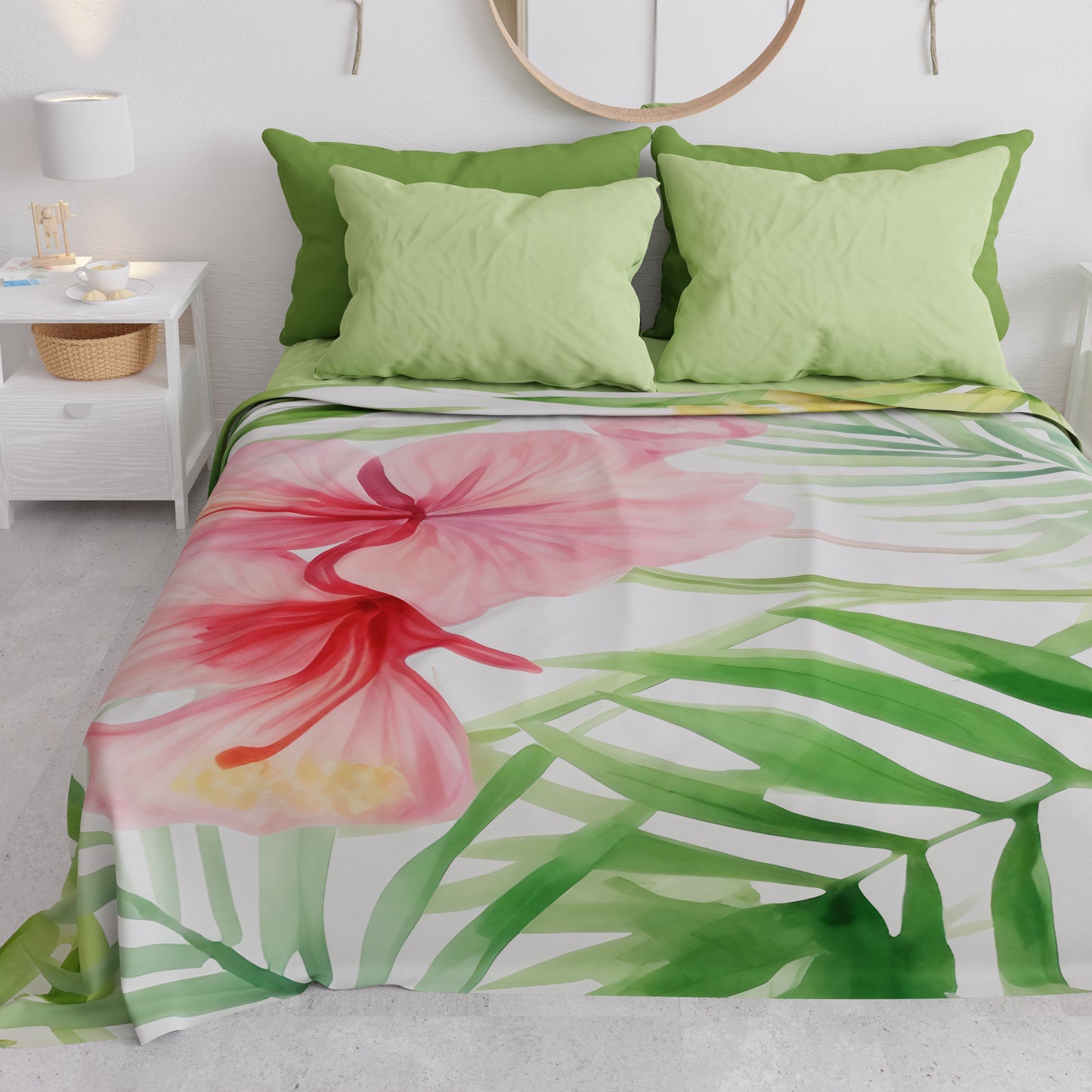 Boutis d'Été, Couverture Légère, Draps Boutis Malaisie