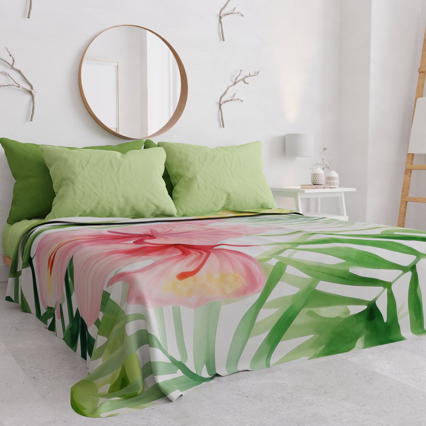 Boutis d'Été, Couverture Légère, Draps Boutis Malaisie
