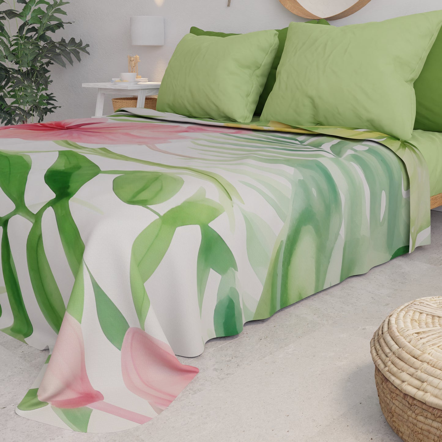 Boutis d'Été, Couverture Légère, Draps Boutis Malaisie