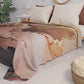 Copriletto Estivo, Coperta Leggera, Lenzuola Copriletto Marble Tortora