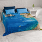 Drap housse pour canapé, couvre-lit, nappe et tout usage en microfibre | Motif Marin 03