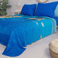 Copriletto Estivo, Coperta Leggera, Lenzuola Copriletto Marino