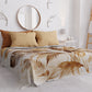 Boutis d'été, Couverture légère, Draps boutis Palmwater Boue