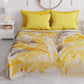 Copriletto Estivo, Coperta Leggera, Lenzuola Copriletto Palmwater Giallo