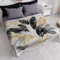 Copriletto Estivo, Coperta Leggera, Lenzuola Copriletto Palmwater Nero