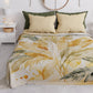 Boutis d'été, Couverture légère, Draps boutis Palmwater Olive