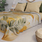 Boutis d'été, Couverture légère, Draps boutis Palmwater Olive