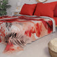 Copriletto Estivo, Coperta Leggera, Lenzuola Copriletto Palmwater Rosso
