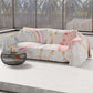 Drap housse pour canapé, couvre-lit, nappe et tout usage en microfibre | Motif Éléphants