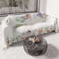 Drap housse pour canapé, couvre-lit, nappe et tout usage en microfibre | Motif Ferme