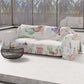 Drap housse pour canapé, couvre-lit, nappe et tout usage en microfibre | Motif Ferme