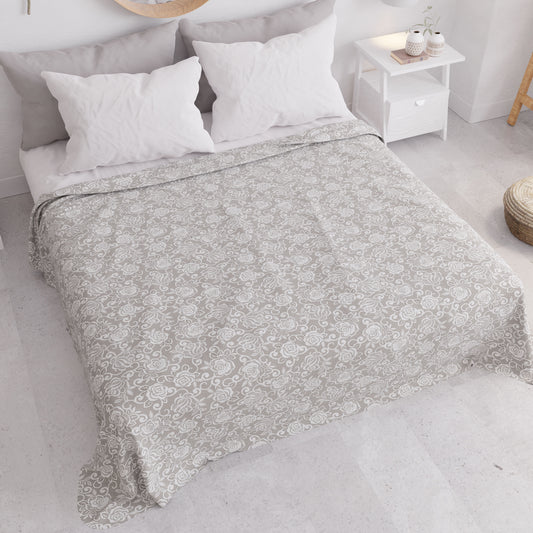 Copriletto Estivo, Coperta Leggera, Lenzuola Copriletto, Pizzo