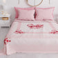 Copriletto Estivo, Coperta Leggera, Lenzuola Copriletto, Fiocco Rosa