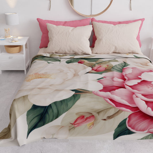 Copriletto Estivo, Coperta Leggera, Lenzuola Copriletto Sofia