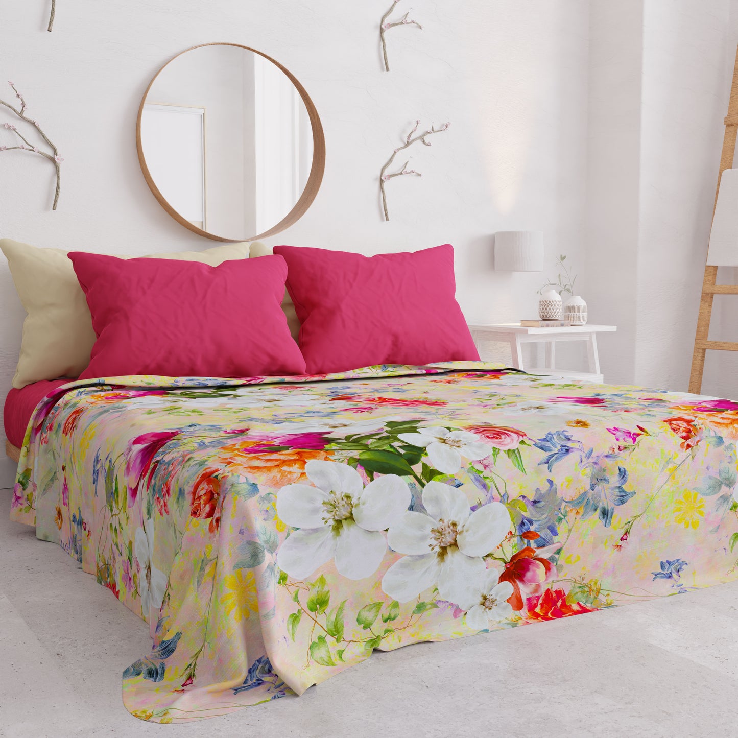 Copriletto Estivo, Coperta Leggera, Lenzuola Copriletto, Spring Colorful