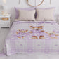 Copriletto Estivo, Coperta Leggera, Lenzuola Copriletto Teddy Love Lilla