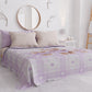 Copriletto Estivo, Coperta Leggera, Lenzuola Copriletto Teddy Love Lilla