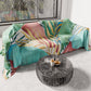 Telo Arredo Copridivano, Copriletto, Copritavolo e Copritutto in Microfibra | Fantasia Tropical Multicolor