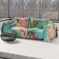 Telo Arredo Copridivano, Copriletto, Copritavolo e Copritutto in Microfibra | Fantasia Tropical Multicolor