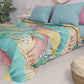 Copriletto Estivo, Coperta Leggera, Lenzuola Copriletto, Tropical Multicolor