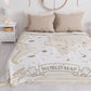Copriletto Estivo, Coperta Leggera, Lenzuola Copriletto, World Bianco