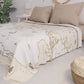 Copriletto Estivo, Coperta Leggera, Lenzuola Copriletto, World Bianco