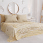 Copriletto Estivo, Coperta Leggera, Lenzuola Copriletto, World Beige
