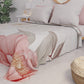 Copriletto Estivo, Coperta Leggera, Lenzuola Copriletto Peonia