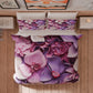 Housse de couette Double, Simple, Une place et demie, Floral 05-23