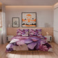 Housse de couette Double, Simple, Une place et demie, Floral 05-23