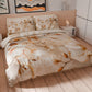 Housse de couette double, simple, une place et demie, florale F12