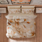 Housse de couette double, simple, une place et demie, florale F12