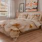 Housse de couette double, simple, une place et demie, florale F12