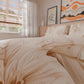 Housse de couette double, simple, une place et demie, florale F150