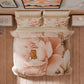 Housse de couette double, simple, une place et demie, florale F26