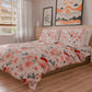 Housse de Couette Double, Simple, 1 Place et Demi, Florale 19-03
