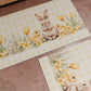 Tappeto Cucina Pasqua Antiscivolo Passatoia Pasqua Cucina lavabile Sunny Bloom