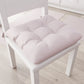 Coussins pour Chaises de Cuisine, Couvre-Chaises 6 Pièces Poudre