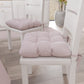 Coussins pour Chaises de Cuisine, Couvre-Chaises 6 Pièces Poudre