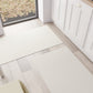 Kitchen Rug Kitchen Runner Solid Color Cream