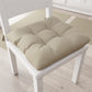 Coussins pour Chaises de Cuisine, Couvre-Chaises 6 Pièces Taupe