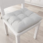 Cushions for Chairs Shabby Chic Solid Color Chair Cover Light Gray 
