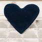 Coussin Décoratif Cœur Bleu