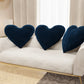 Coussin Décoratif Cœur Bleu