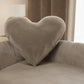 Cuscino Arredo Cuore Fango